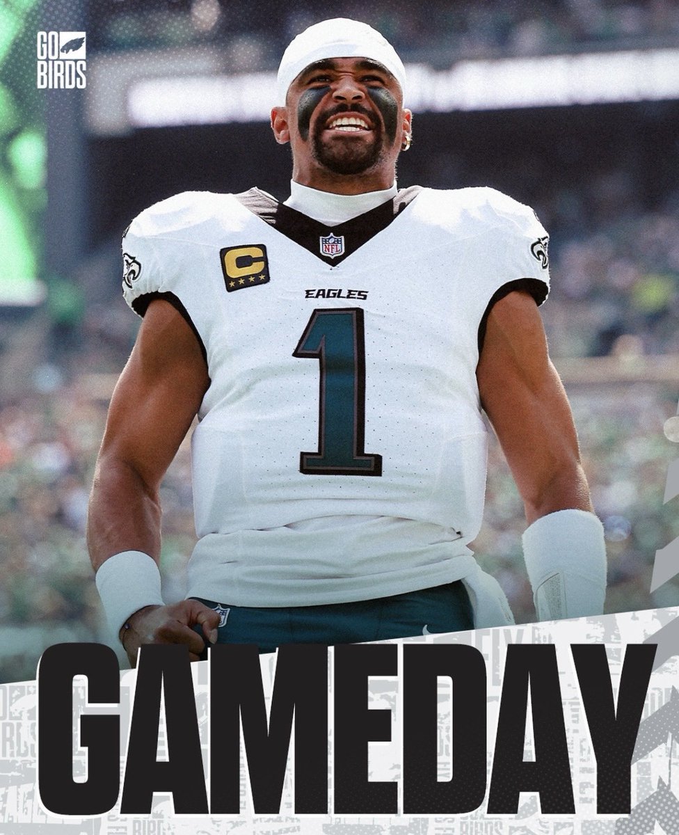 CooperDeJawn3's tweet image. ITS GAMEDAY 🦅

RT IF YOU THINK THE EAGLES WIN TODAY

🗣️ GO BIRDS 

#FlyEaglesFly