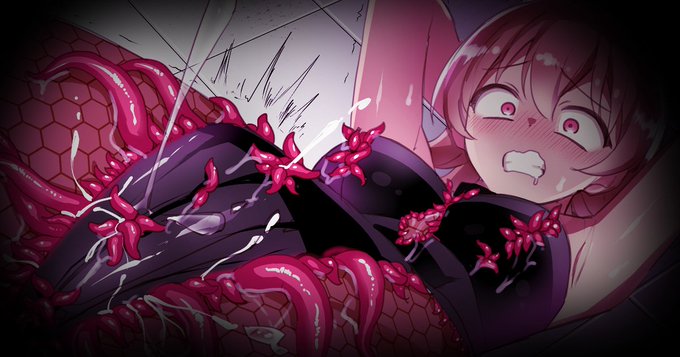 ファンボックス更新しました。触手服スパイちゃん③→https://t.co/GJ3PX0UqQ9 