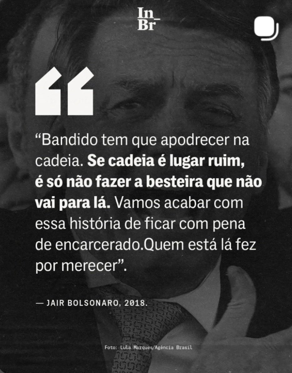 Soraggii's tweet photo. @bolsonaro__jr Ele mesmo disse que se não quiser ir pra cadeia, não faça besteira... Mas ele mesmo não levou a sério! https://t.co/HT8w1bQUNk