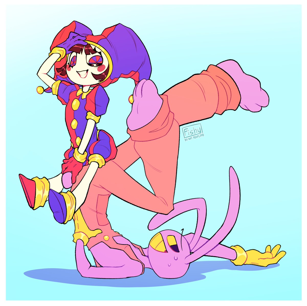 LowerFish96's tweet image. #funnybunny #tadc