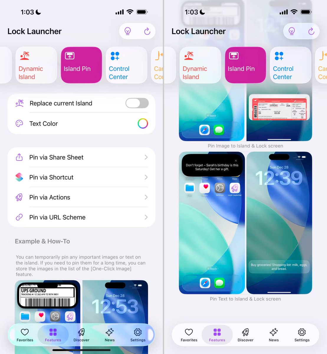 Lock Launcher tweet media