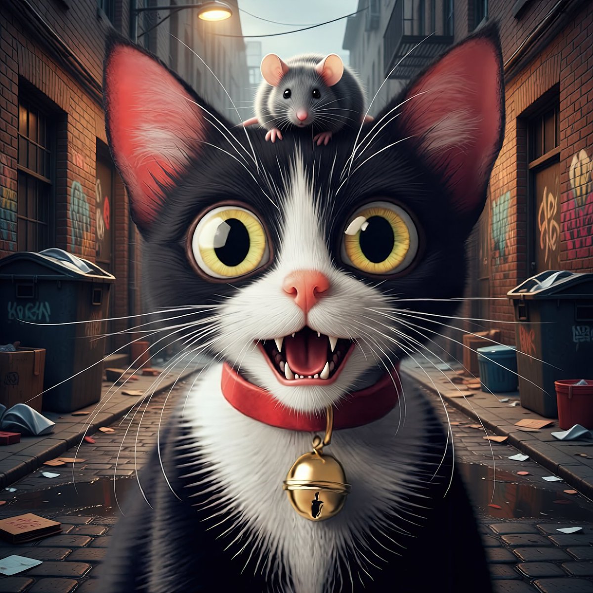 DoodleBunny - Elders Mint Live tweet media