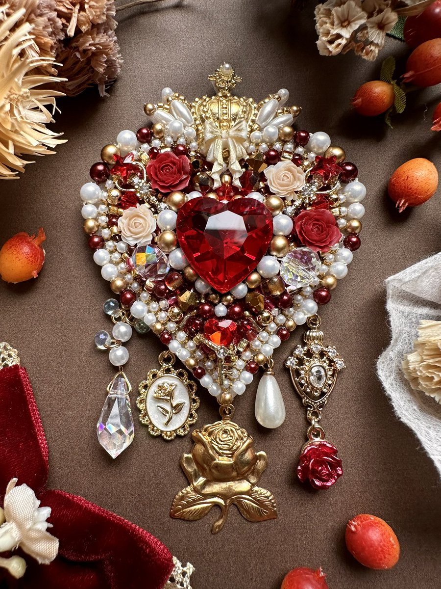 Piari🪡ビーズ刺繍 (@piaricapiari) / Posts / X