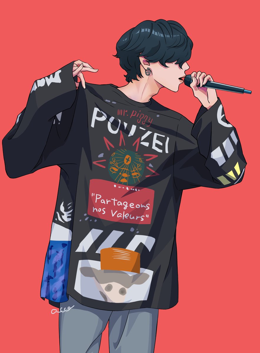 #今年も残りわずかなのでお気に入りの4枚を貼る 
もう4枚選んじゃってるので、特にお気に入りの1枚を

LOSER

脊オパの米津さん、映像でしか知らないけれど、とてもとてもとても好きが満載で完堕ち🫠🌾その頃から米民さんとの繋がりが増えて沢山知れて、米津さんのこと益々好き😫！いつもありがとう！