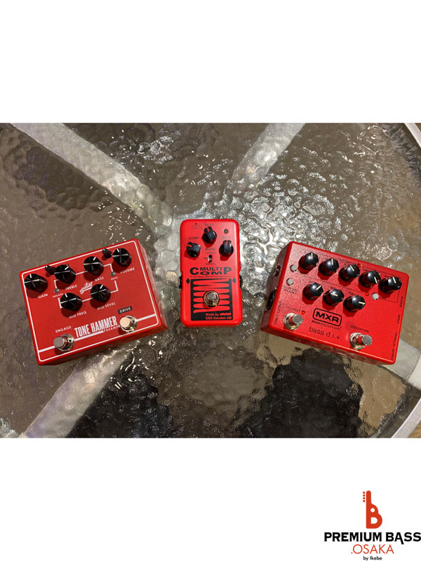 MXR m80 bass di+ 限定カラー 【Brushed Red】 MXR m80 bass di+ 限定カラー 【Brushed Red】