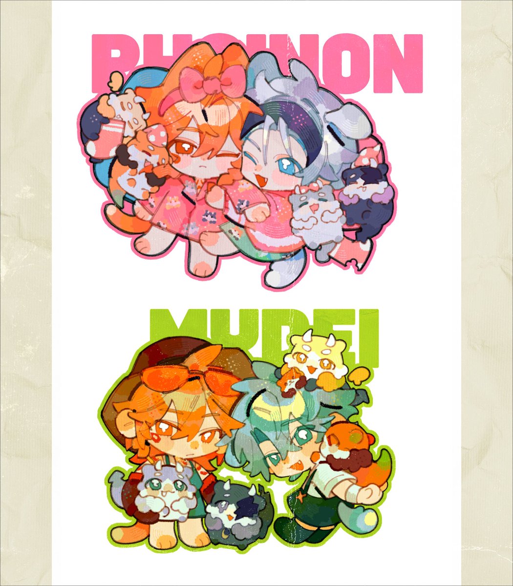 ⋆˙⟡ — 𝑨𝑹𝑻𝑰𝑺𝑻 𝑰𝑵𝑻𝑹𝑶 #1 — ⟡˙⋆

<a href="/cungie23/">Cungie</a> vibrant palette gives Phainon and Mydei a new twist and charm, turning them into a fresh spark of personality ☀️🍷

#phaideilife #phaideicafe