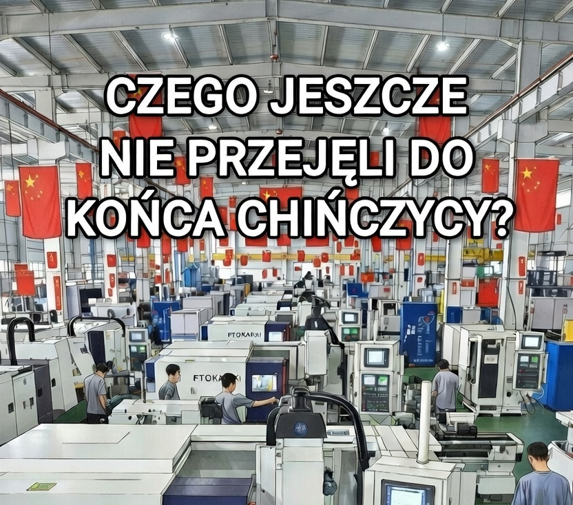 BachanskiCezary's tweet photo. CZEGO JESZCZE NIE PRZEJĘLI DO KOŃCA CHIŃCZYCY?

Miałem okazję niedawno rozmawiać ze znajomym, w którego miejscu pracy przechodzi niemała rewolucja. Bardzo duża firma produkcyjna wymienia całą linię produkcyjną z europejskich na chińskie maszyny. Jeszcze kilkanaście lat temu byłoby to nie do pomyślenia, europejscy i japońscy producenci maszyn byli światową potęgą, ale jak widać – tutaj też zaczyna być widoczna chińska ręka.

Nie mówimy tu o małej fabryce, a o jednym z największych pracodawców w regionie. Łącznie z tym, że chińska delegacja przyjeżdża na montaż, szkolenie i ustawienie tych maszyn. Temat jest niezwykle ciekawy, bo w zakresie takich maszyn europejskie firmy były i naprawdę są potęgą. Stanowi to też fajny punkt wyjściowy do rozważań, czy tą gałą�� przemysłu też są w stanie przeorać Chińczycy.

Nie będzie to wizja snucia śmierci Europy, ale Chińczycy stali się poważną konkurencją i być może to kwestia czasu. Zdarza się, że europejscy producenci elektroniki konsumenckiej widząc swoja porażkę w konkurowaniu z Azjatami – przerzucili się na produkcję wysokospecjalizowanych urządzeń. Chociażby holenderski Philips od lat stopniowo wycofywał się z produkcji klasycznej elektroniki konsumenckiej (takiej jak np. telewizory), skupiając się przede wszystkim na technologiach medycznych.

Wróćmy jednak do maszyn, bo wątek jest bardzo ciekawy. Siemens dawniej produkował elektronikę konsumencką (np. telefony), dziś Siemens to głównie automatyzacja przemysłowa, robotyka, systemy energetyczne, kolejowe i duże maszyny. Szwedzko-Szwajcarski ABB zaczynał od elektroniki konsumenckiej, dziś to jeden z liderów produkcji maszyn przemysłowych.

Kiedy się jednak spojrzy w rankingi pokazujące wytwarzanie maszyn dla przemysłu, to można odnieść wrażenie, że niedługo będzie pozamiatane i tam Chiny rozgoszczą się na stałe. W światowym rankingu producentów obrabiarek Chiny prowadzą na liście z wartością 27,3 miliarda dolarów, za nimi Niemcy (10,9 miliarda dolarów), Japonia (7,9 miliarda dolarów), Stany Zjednoczone (7,1 miliarda dolarów) i Włochy (6,6 miliarda dolarów).

Chciałoby się powiedzieć, że jak to mawiał klasyk „d*pa i kamieni kupa” – za chwilę tutaj też będziemy pozamiatani. Gdyby spojrzeć jeszcze szerzej, to w kategorii maszyny i pojazdy (w tym maszyny produkcyjne) Unia Europejska miała w 2024 deficyt handlowy z Chinami na poziomie 176,7 miliardów euro. Mało tego, Niemcy (największy rynek maszyn w Europie) stały się netto importerem chińskich maszyn już w 2015 roku (!). Natomiast import chińskich obrabiarek do Niemiec więcej niż podwoił się między 2020 a 2022 rokiem.

Jeszcze 20 lat temu większość zaawansowanych maszyn produkcyjnych (obrabiarki do metali, CNC, tokarki, frezarki itp.) na świecie pochodziła z Europy i Japonii. Chiński udział w światowej produkcji obrabiarek wzrósł z 6% do ok. 30-50% (w zależności od źródła) w 20 lat. Obłęd.

Stanowi to wynik dziesięcioletniej strategii: „Made in China 2025”. W skrócie plan zakładał wzrost udziału krajowych komponentów w kluczowych produktach oraz rozwój inteligentnej produkcji. Zalano rynek subsydiami, aby nie tylko produkować towary dla innych krajów, ale mieć samemu technologię, aby mieć na czym to robić.

Trzeba być jednak w swoich osądach uczciwym i chińskie maszyny produkcyjne (obrabiarki CNC, tokarki, frezarki, centra 5-osiowe) nie przewyższają jeszcze technologicznie europejskich w segmencie high-end. W tych najdroższych i najbardziej precyzyjnych maszynach Europa naprawdę jest solidna. Są Niemieckie Hermle, Trumpf, GF Machining Solutions czy szwajcarskie Starrag i United Grinding. Do tego zagraniczne marki (Siemens, Fanuc, Mitsubishi) kontrolują ok. 70% rynku high-end CNC w samych Chinach.

Jednak Chiny zadomowiły się w średnim segmencie maszyn. Czyli nie super precyzyjnych, ale wystarczająco dobrych do większości zastosowań w fabrykach (np. automotiv) i oczywiście potrafią być nawet o połowę tańsze. W przypadku low-end (tanie, podstawowe maszyny) Chiny nie mają już żadnej konkurencji, mając prawie cały rynek globalny.

Przejrzałem sobie trochę różnych opracowań i generalnie wniosek jest jeden. Istnieje dużo ryzyko, że w ciągu 10-15 lat Chińczycy opanują też tworzenie zaawansowanych maszyn high-end, które będą na tyle precyzyjne, co Niemieckie czy Japońskie. Oczywiście Chińczycy rozwijają też sieci serwisowe, co jest niezwykle istotne w przypadku takich urządzeń.

Rodzi się jednak w człowieku jedno, dosyć istotne pytanie. Skoro Chińczycy już produkują towary dla świata, ale często potrzebują do tego jeszcze europejskich maszyn, to co się stanie, gdy przestaną ich potrzebować? Nie wiem, choć się domyślam.