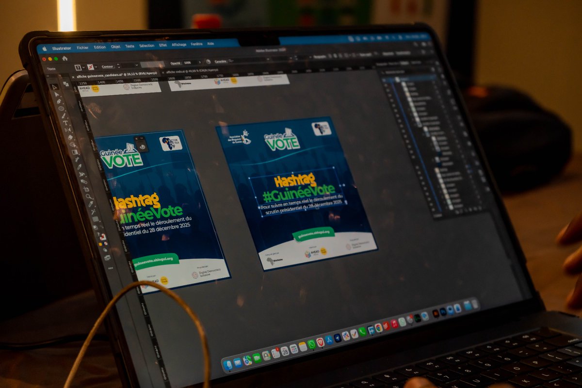 GuinéeVote tweet media