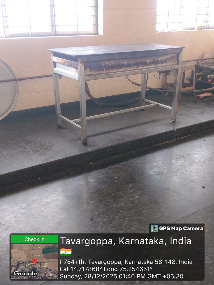 579Sc's tweet image. ಮಧ್ಯಾಹ್ನದ ಊಟ #SocialAudit_SWDMeals #SocialWelfare_Karnataka