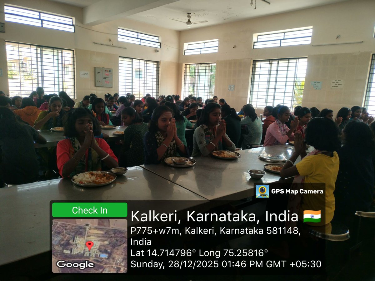 579Sc's tweet image. ಮಧ್ಯಾಹ್ನದ ಊಟ #SocialAudit_SWDMeals #SocialWelfare_Karnataka
