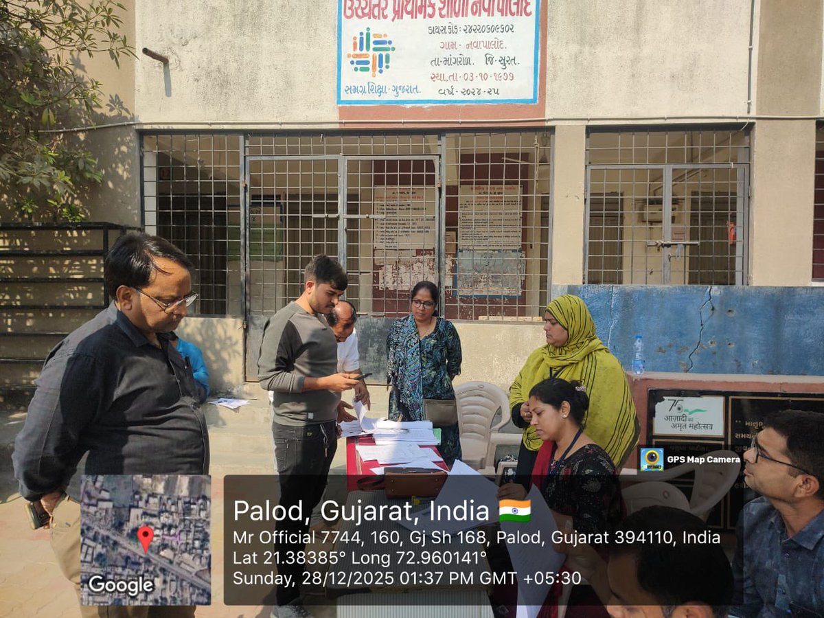 District_Election_Officer and Collector Surat tweet media