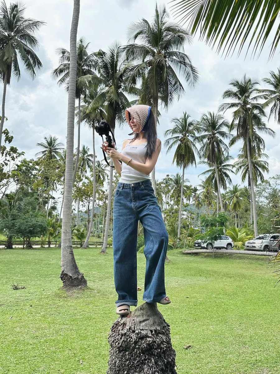 KPP_49's tweet photo. 📷🫣Vlog สมุย ต้องมาแล้วป่าววว~🐒🌴 

#พีพีปุญญ์ปรีดี #punpreedee https://t.co/LJw17Vx6y3