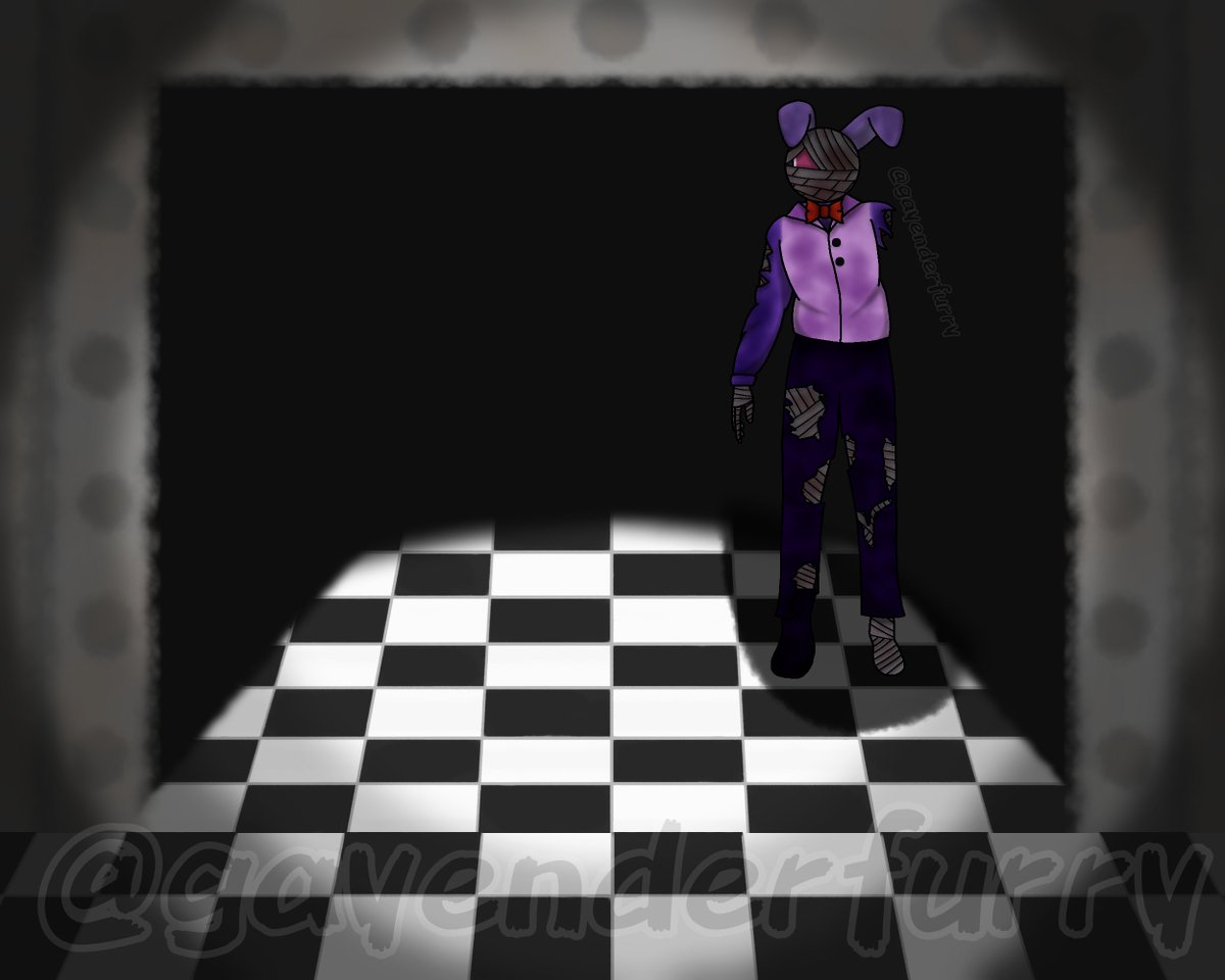 gayenderfurry's tweet photo. drawing every fnaf character part 2: withered bonnie :D

#fnaf2 #FiveNightsAtFreddys2 #witheredBonnie  #DigitalArtist #furryartwork #fnaffanart #DigitalArtist #ibisPaintX https://t.co/QfGQ2dfdGF