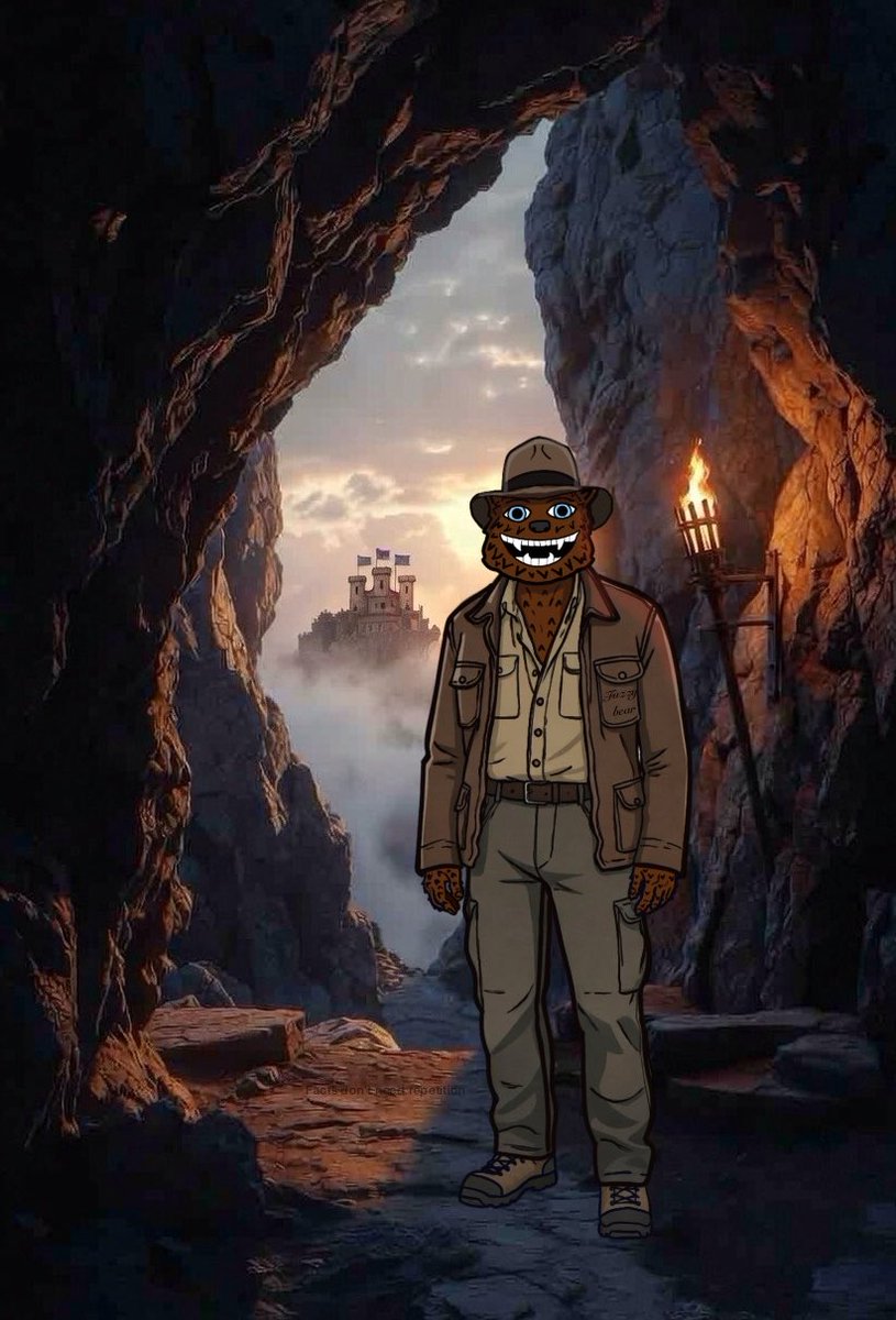 Trust the journey 🐻🏰 
$FUZZY $XRP