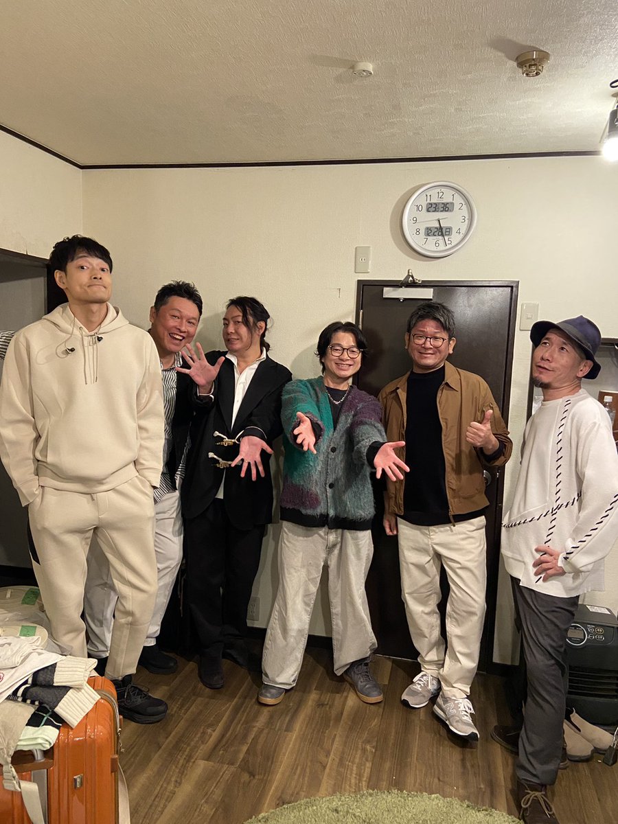 INSPi Winter Tour 2025～Come Rain or Come Shine～千秋楽にて発表となりました！

【NEWS1】
来年夏、約７年ぶりとなるニューアルバムが発売決定！＆リリースツアー決定！

【NEWS2】
来年12/19（土）、２５周年ライブ開催決定！

ハッシュタグ　#INSPi25周年　をつけて盛り上げましょう！