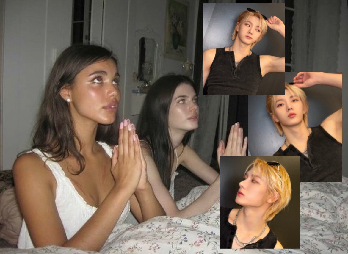 ihugmyung's tweet image. 251227 sungho i will worship you forever.