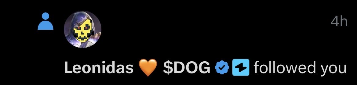 The things <a href="/LeonidasNFT/">Leonidas 🧡 $DOG</a> has done with $DOG we will do with $NEIRO. 

Dog is a liquidity dog. 
Neiro bropump is a community builders dog.  

Think if doge had access to all the modern tools needed to have anyone create anything. 

We both believe in similar ethics in crypto. We