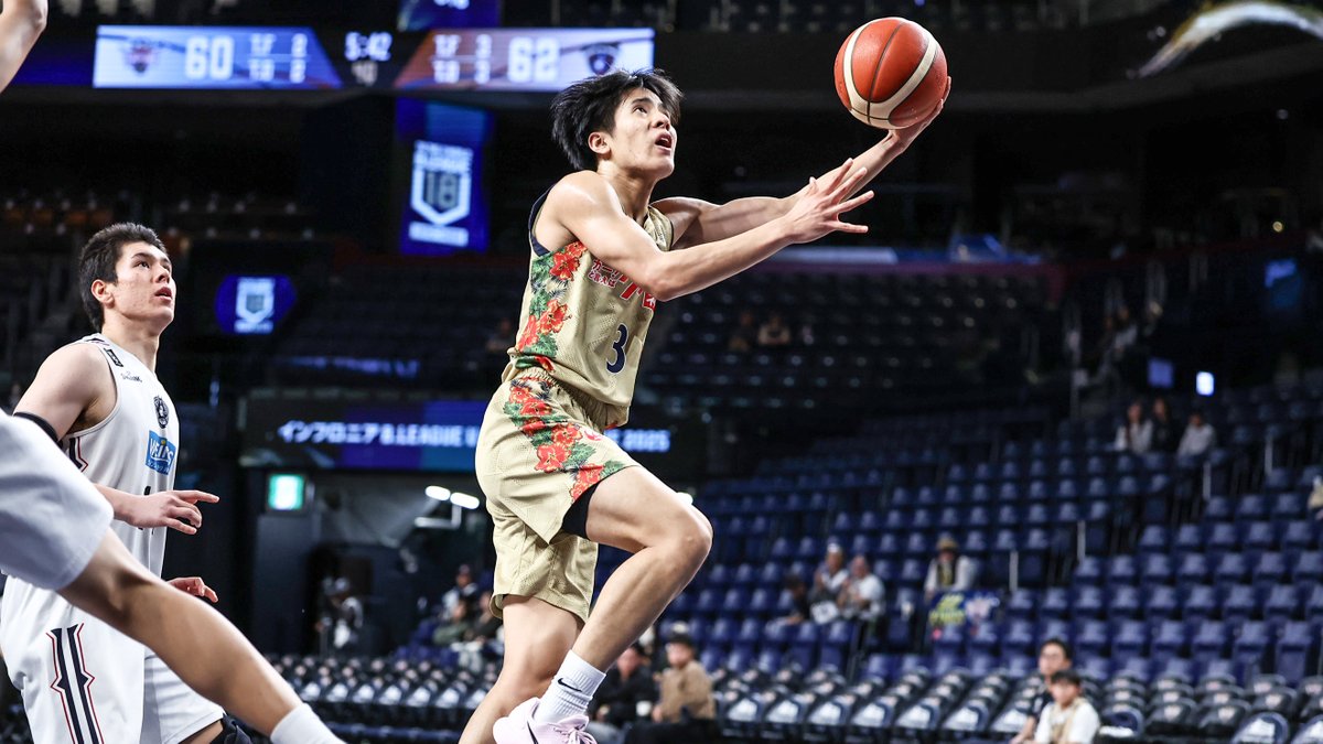 試合終了】 □インフロニア B.LEAGUE U18 ELITE LEAGUE 2025 12/28(日