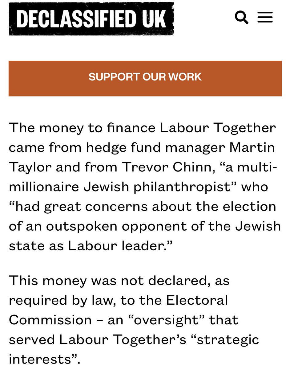 WorldByWolf's tweet image. Keir Starmer’s Chief of Staff Morgan McSweeney just so happened to live in an Israeli kibbutz in the late 1990’s and went on to receive millions in undeclared donations from Jewish donors to start Labour Together with the express goal of ousting Jeremy Corbyn.