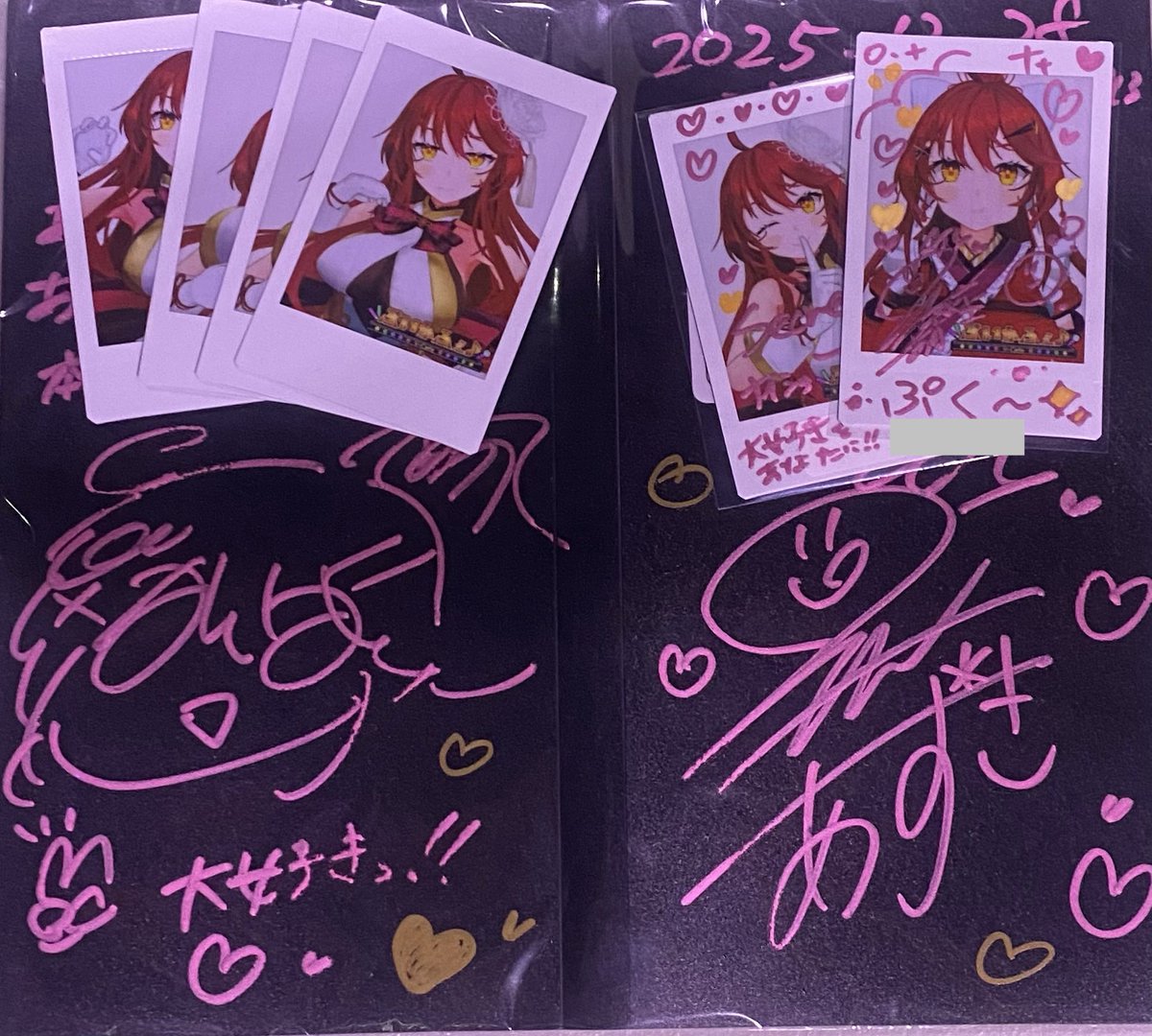 チェキ！ボイス聴くの楽しみ！ #ぶいかふぇ #早乙女あずき