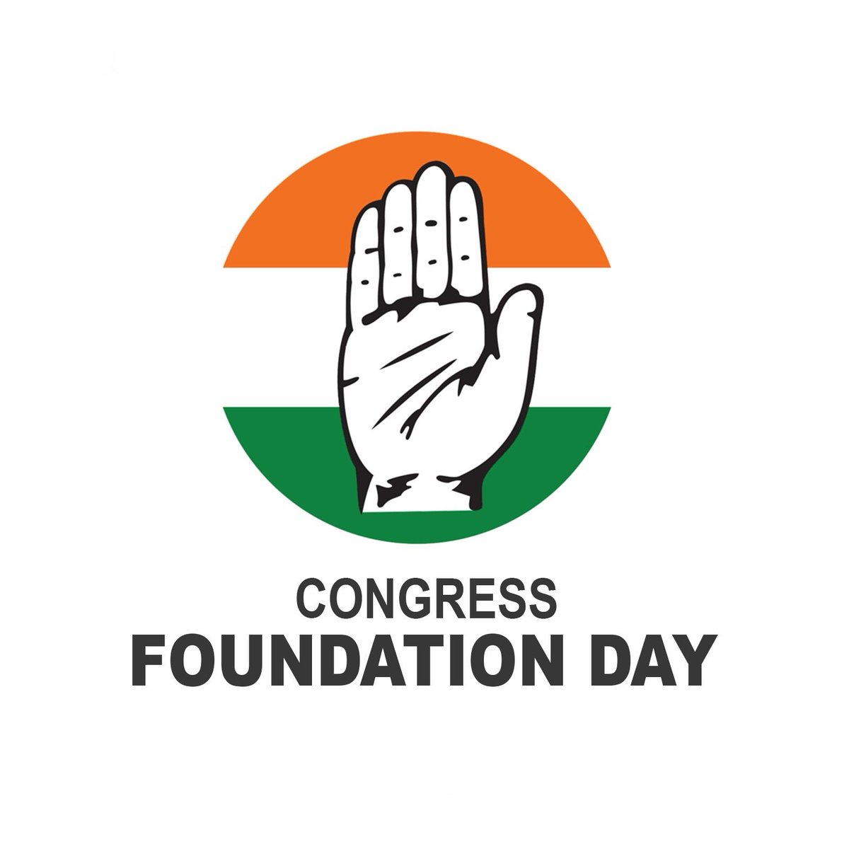 भारतीय राष्ट्रीय कांग्रेस की १४० वर्षों की यात्रा सत्य, अहिंसा, त्याग और देशभक्ति की प्रेरक मिसाल है। जनकल्याण और समावेशी विकास के संकल्प के साथ कांग्रेस ने सदैव संविधान में निहित समानता के मूल्यों की रक्षा की है। कांग्रेस स्थापना दिवस पर शुभकामनाएँ।