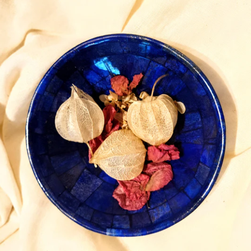 InsightStones's tweet photo. Deze prachtige lapis lazuli schaal steelt echt de show! Deze schaaltjes zijn gemaakt van zeer mooie kwaliteit lapis lazuli met een prachtige diep donkerblauwe kleur. De kleine gouden spikkeltjes in de steen zijn pyrietspikkels.https://t.co/AcuRjdjgUA #edelsteen #interieur https://t.co/SLWudAAPAT