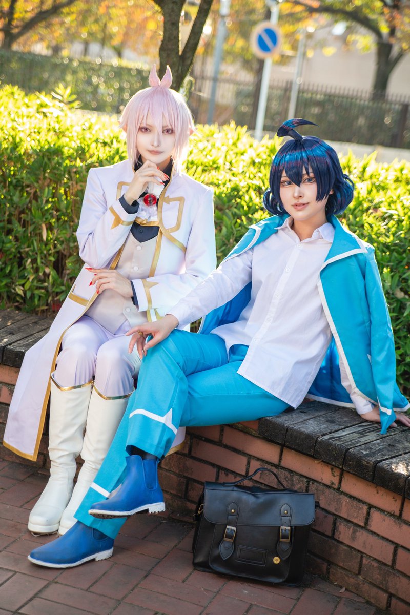 cos / 魔入りました！入間くん
-----------------------------------
アスモデウス・アリス <a href="/tamanne_nat/">小薬💊</a> 
イルマ(悪周期) <a href="/Omarudegozaru/">おまる⋆⸜🎀⸝‍⋆</a> 
-----------------------------------
📸 <a href="/krage_lib/">ｾﾒﾝﾄ・くらげ📷1月𝗣𝗰𝗣𝗤(ﾋﾟｯｸ)開催📣</a>