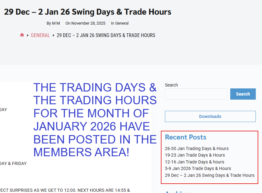 MartyMeydan's tweet photo. Dear https://t.co/lsr90Lk286 members. The trade days and hours for the month of January 2026 have been posted in the members area.
#TraderGrowth #TimeAndPrice #fintech #hedgefunds #Trading #venturecapital #angelinvestor #forextrading #forexanalysis #crypto #market #stocks #gold #EURUSD #forexlifestyle #coaching #forexeducation #training #tradingeducation #LearnByDoing #TradingCoaching #stockmarket #CareerGrowth #forextips #forextrader #RiskManagement