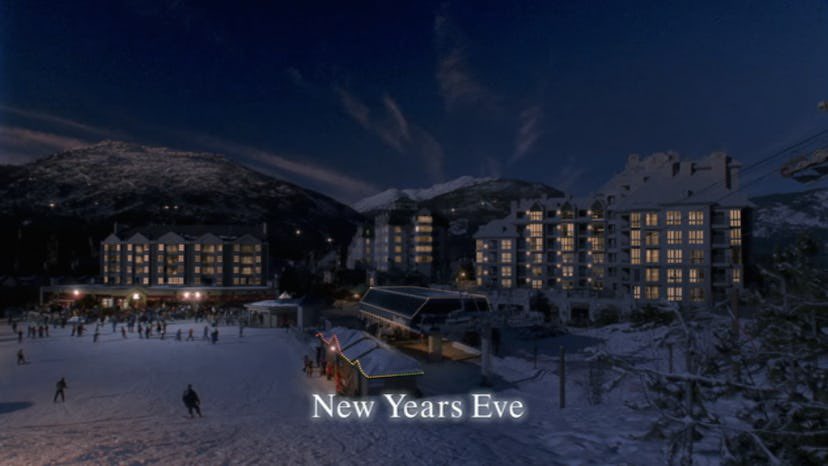 faerysoulart's tweet image. new years eve in hsm