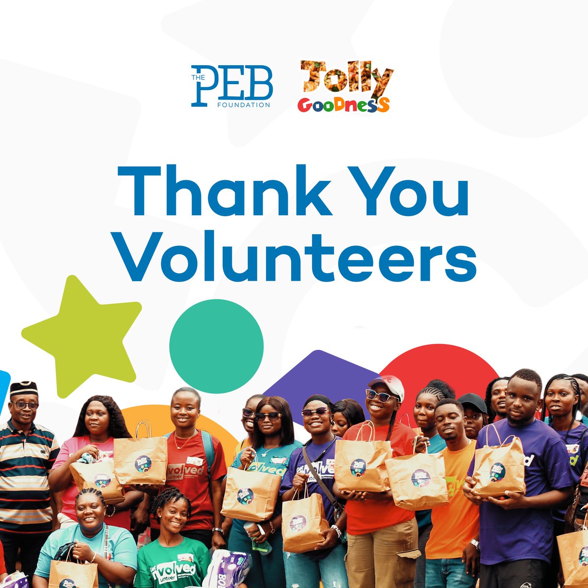 The PEB foundation tweet media