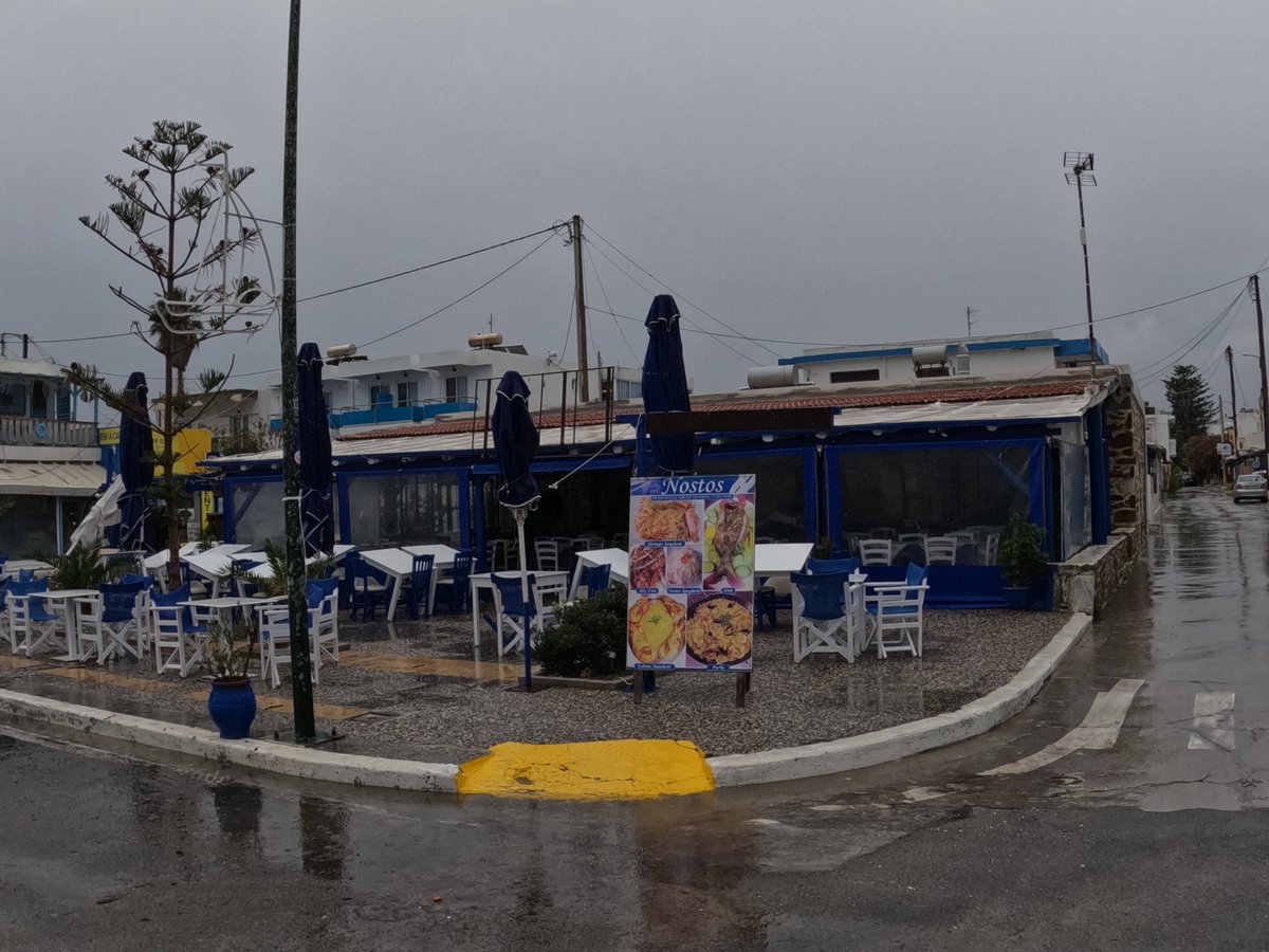 Mastichari like you’ve never seen it. 🌫️🌊

Grey skies and stormy gusts—this is the moody side of Kos when the crowds are gone.

📽️ Watch the atmospheric stroll: youtu.be/kGyIrha_LaE🌐 Explore more: discoveringkos.com

#OffSeason #WalkingTour #RainyDay