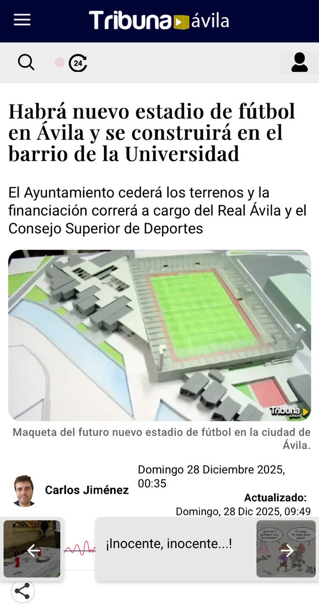 Iba a decir que habíamos hecho historia hasta que me di cuenta del día que era hoy 🫠