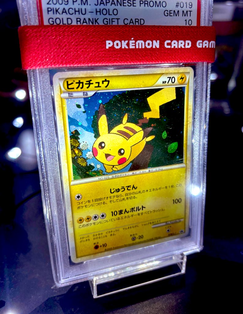 だいすきクラブゴールドランクピカチュウ 12月の買い物で1番あつかった