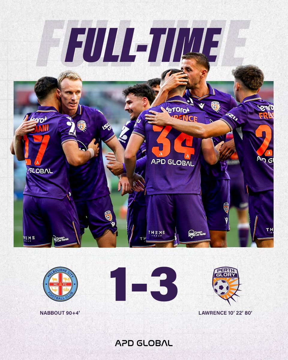 Perth Glory FC tweet media