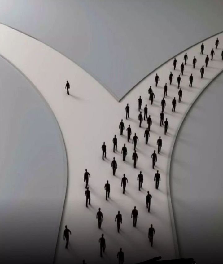 ZiyaAmeen's tweet image. I don’t follow the crowd; I do what I feel is right. Just follow your own compass.
Apna zamana aap banate hain ahl-e-dil, Hum woh nahi jinko zamana bana gaya
#Inspiration #InspirationalQuotes #MyPath #StayTrue #AuthenticLife #FollowYourCompass