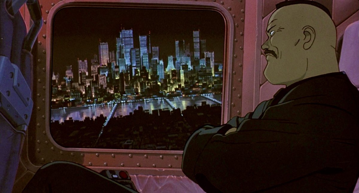 SciFiArchives's tweet image. Cityscapes in AKIRA (1988)