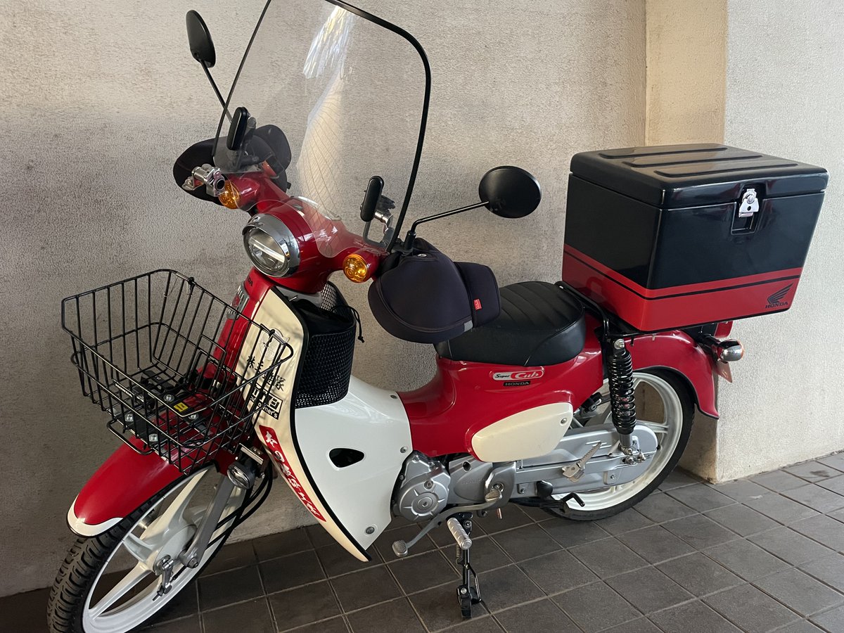 明日中に❗月曜日からなくなります❗ホンダズーク2ｽﾄ DECK33 (@i_b_traveller) / Posts / X