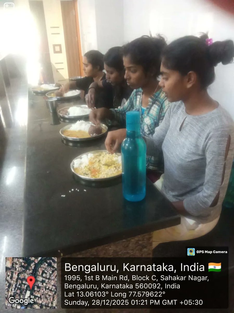 Dr BR AMBEDKAR govt post METRIC girls hostel kodugehalli Bangalore North  #SocialAudit_SWDMeals #SocialWelfare_Karnataka