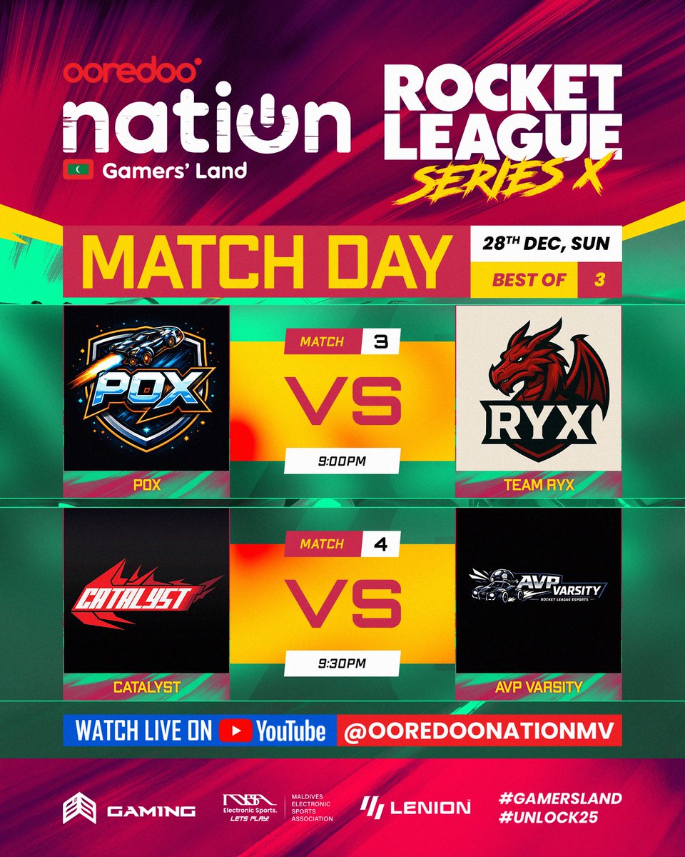 Ooredoo Nation Mv tweet media