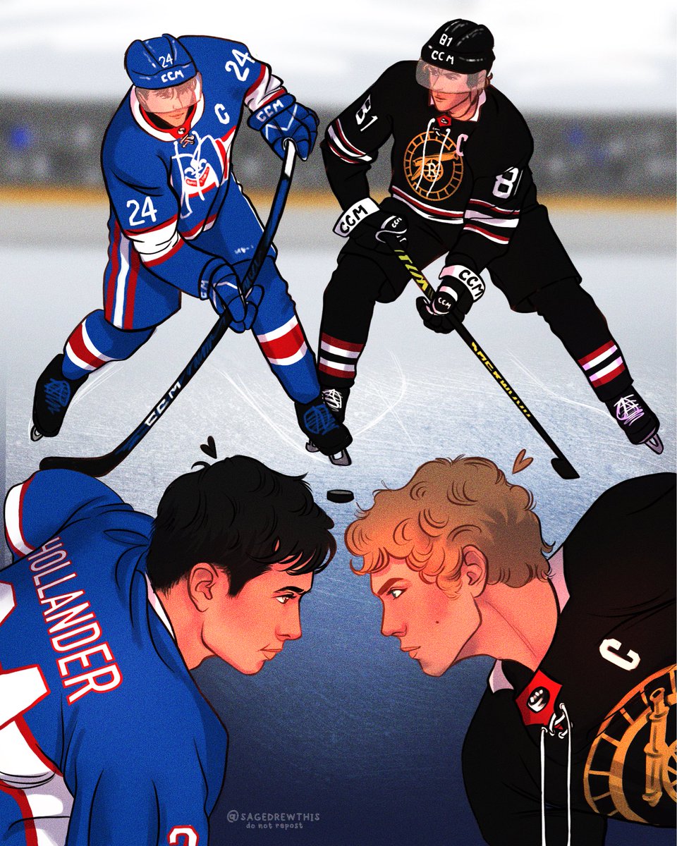 sagedrewthis's tweet image. “oh my god hollander, you are so boring”#heatedrivalry #hollanov