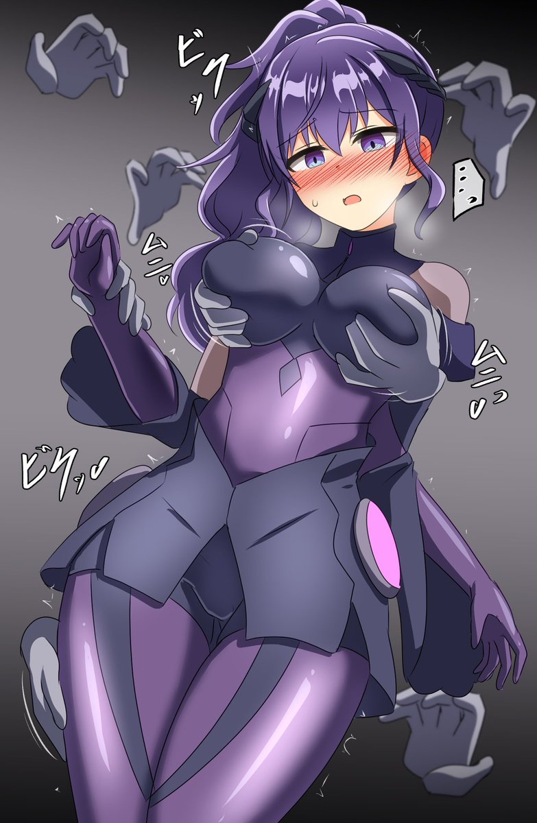 プロセカのまふゆさん。
なんか…ゲーム設定?のえっちな格好してて… 