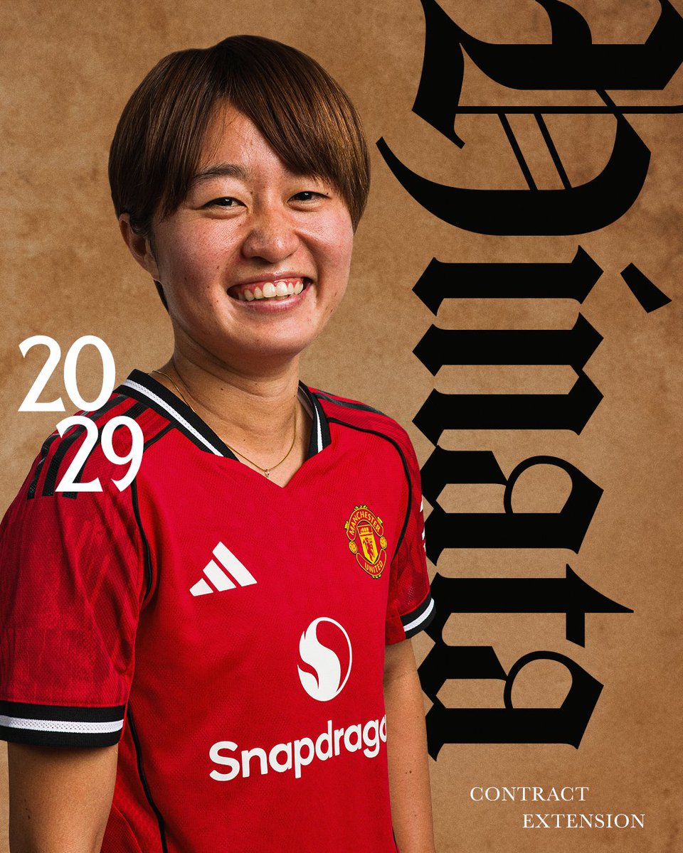 HINI IS HERE TO STAY 🔏❤️

We're thrilled to announce @Hinata_1509 has signed a new deal with the club 🤩