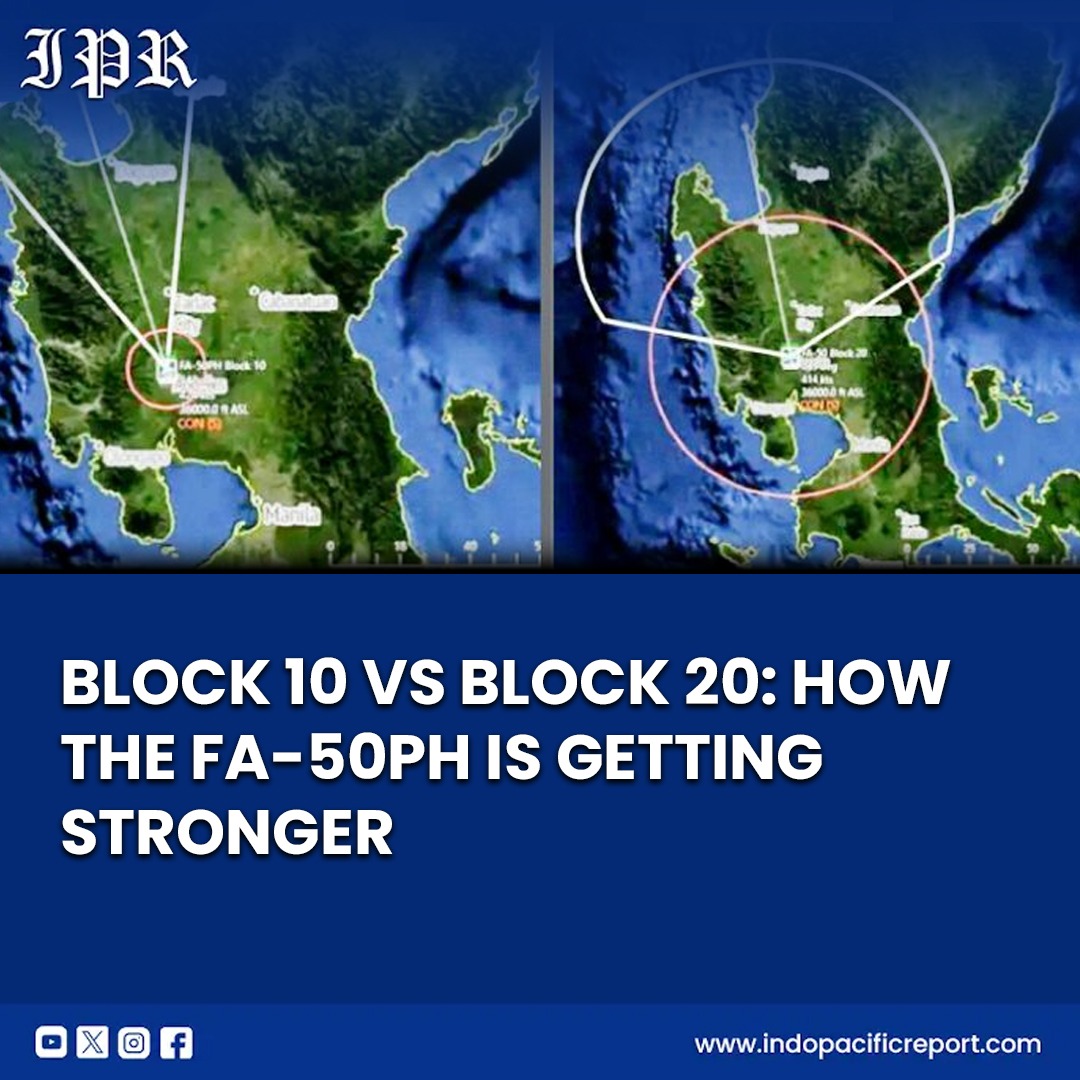 pacific_reports's tweet image. The Philippine Air Force is set to upgrade its FA-50PH jets from Block 10 to Block 20 standard, improving radar capabilities as part of a broader plan with KAI that includes new FA-50 Block 70 aircraft and eventual KF-21 acquisition.
#indopacificreport #FA50PH #Block20Upgrade