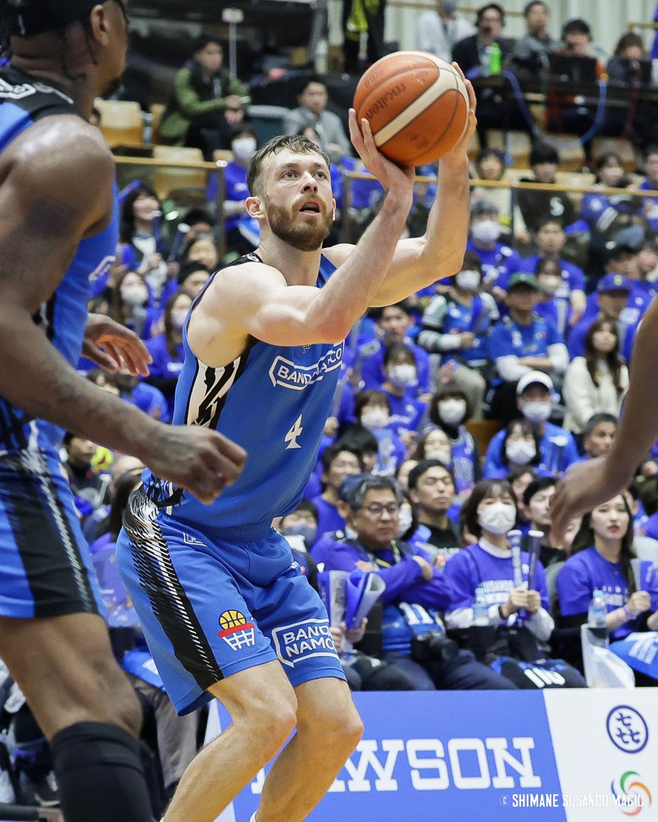 12/28(日) 名古屋D戦 GAME2 #ニック・ケイ 選手コメント】 「昨日の