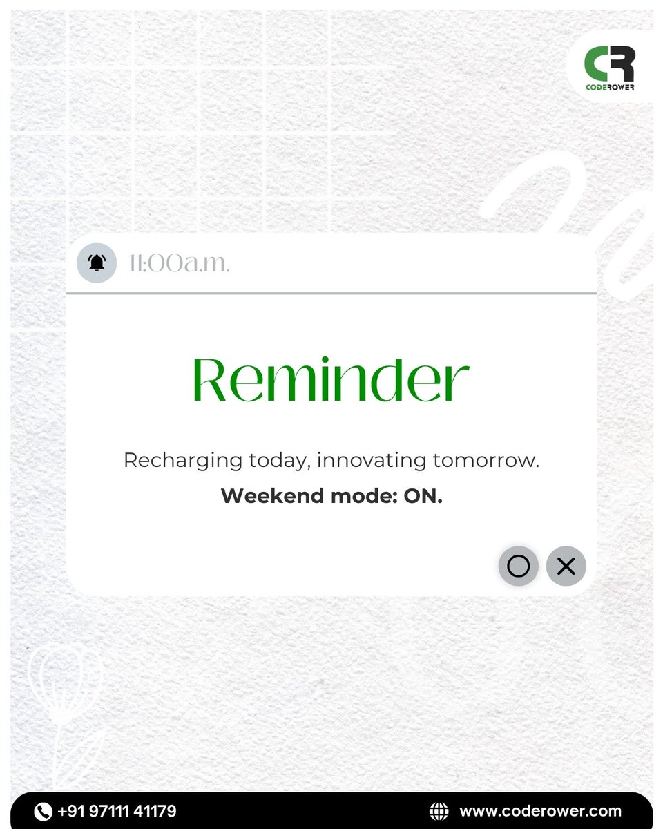 CodeRower tweet media