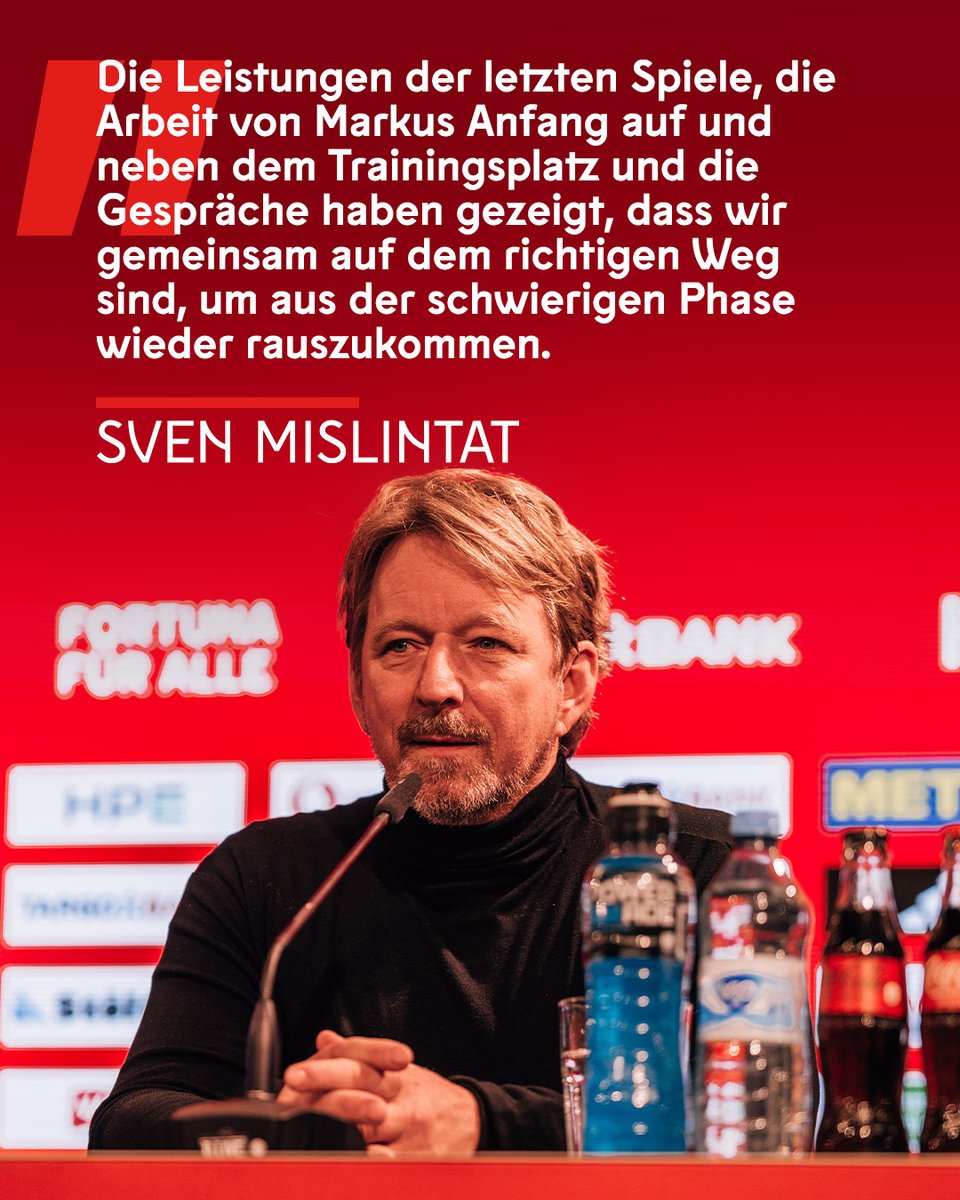 f95's tweet photo. Eine wichtige Message unseres Sportvorstands Sven Mislintat vor dem Start ins neue Jahr und in die Rückrunde! 👇
#f95 | 🔴⚪️ https://t.co/D70GxXyZzo