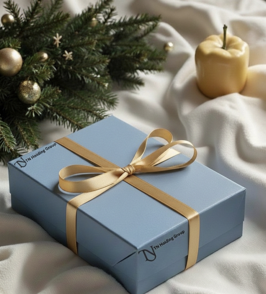 TNHG_Official's tweet image. Selmat Natal dan Tahun Baru untuk semua karyawan TN Holding Group. Semoga di tahun depan kita semua menjadi pribadi yang lebih baik. Terimakasih atas kerja kerasnya di tahun 2025 ini.