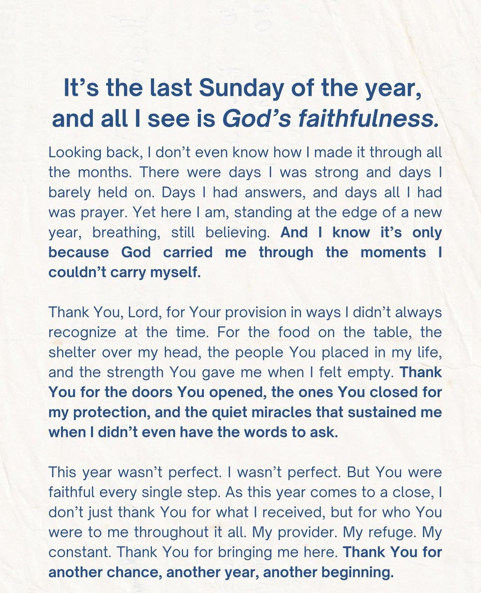 Gratitude