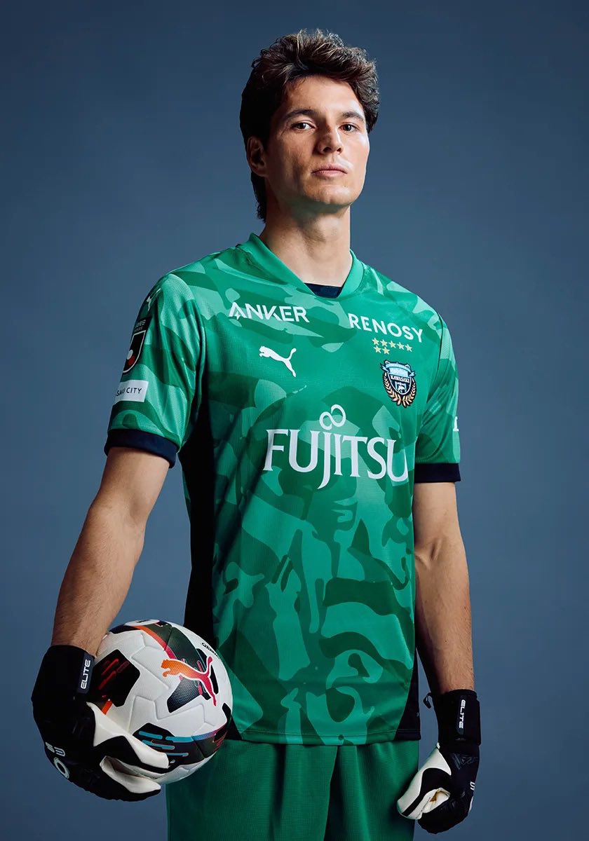 川崎フロンターレ 2026特別大会ユニフォームはFP 2ndとGK 2ndが共有