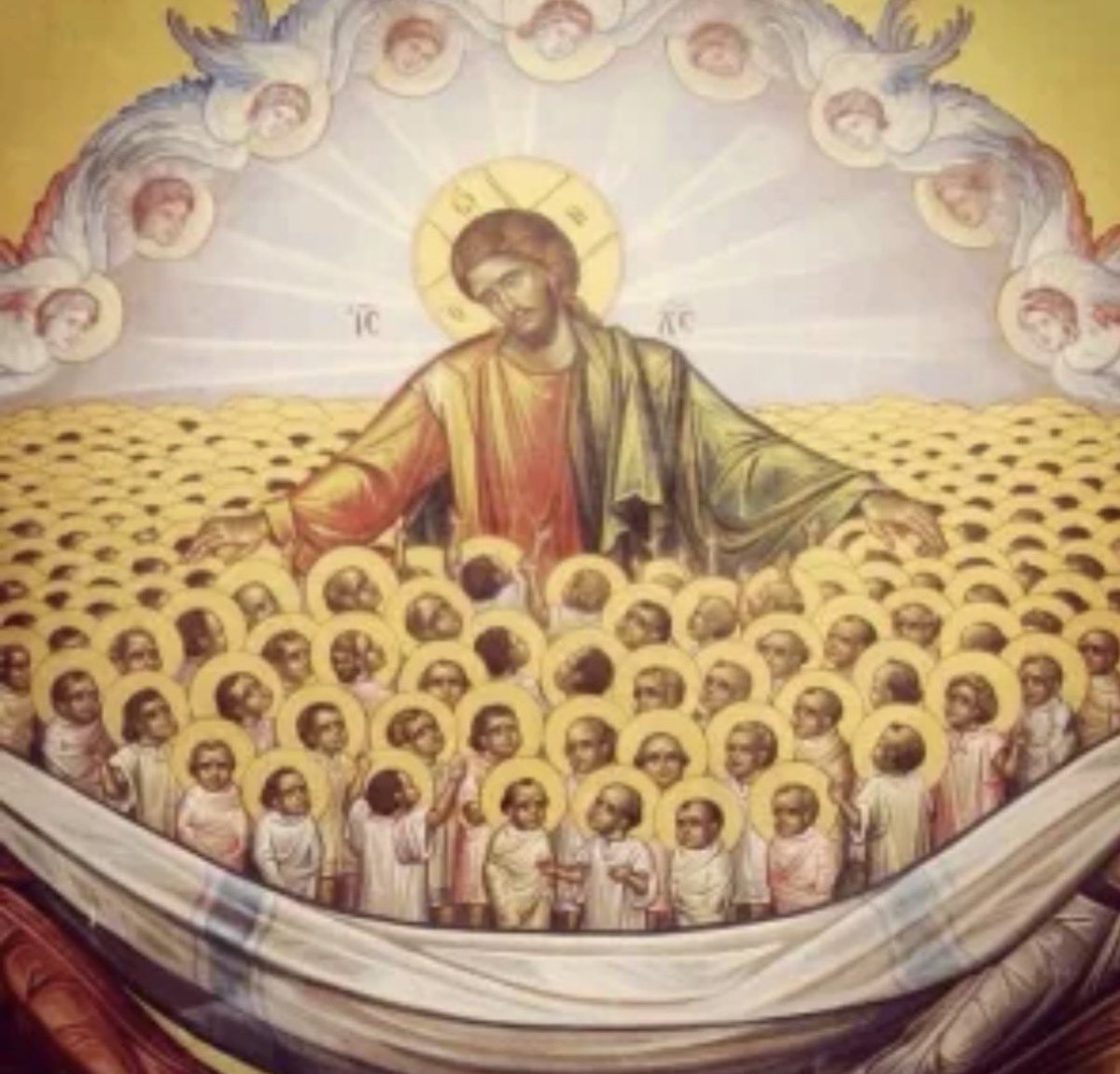 Burgess7281975's tweet image. All you Holy Innocents 

Orate Pro Nobis.